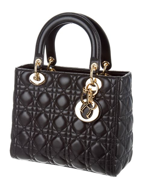 dior medium lady dior bag checkered|medium lady dior bag canvas.